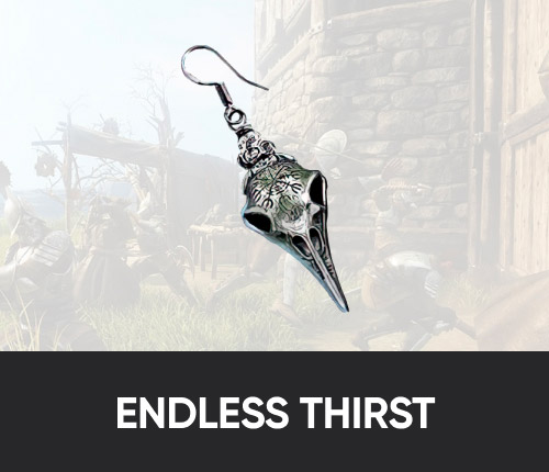 Endless Thirst Artifact Earring Boost